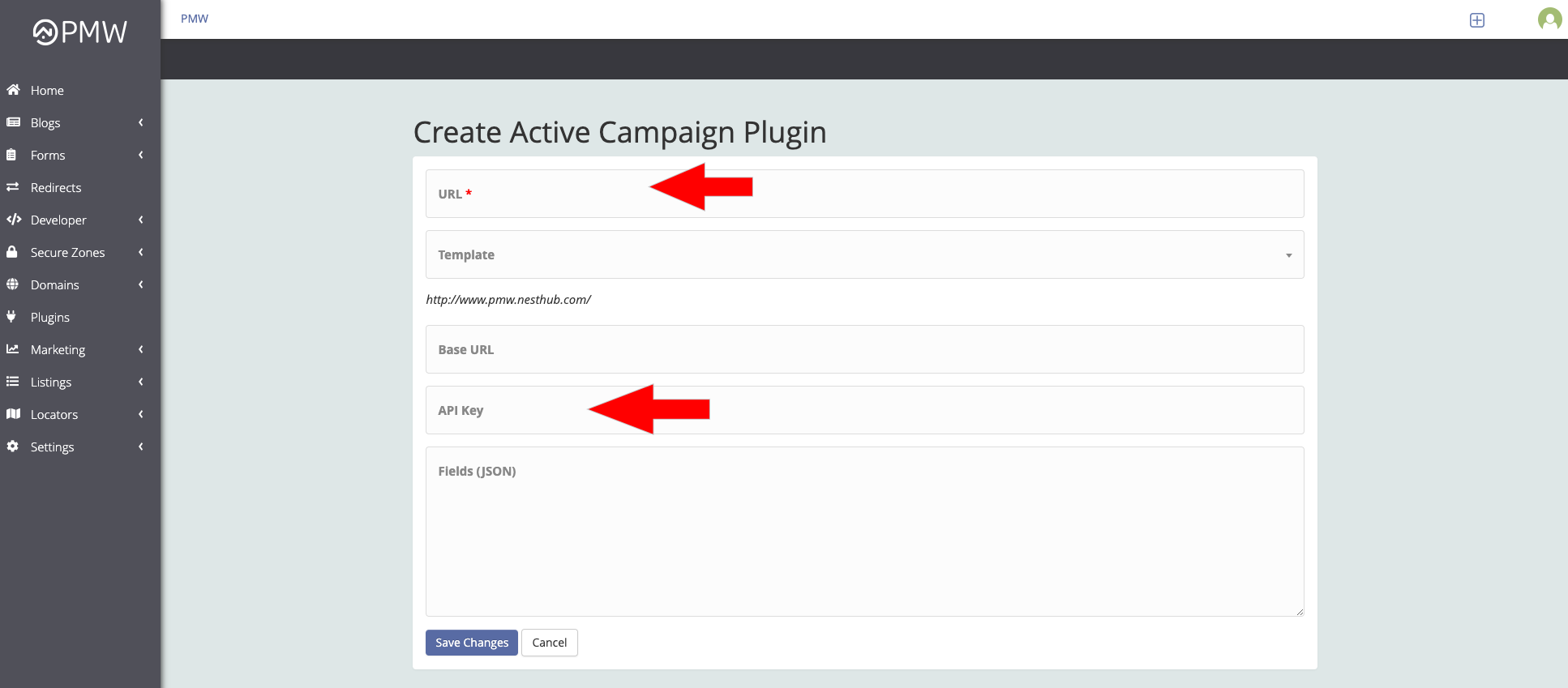 Nesthub Active Campaign API Information