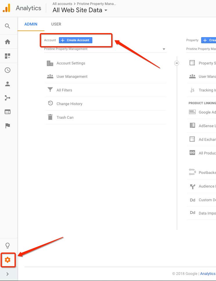 Create Account